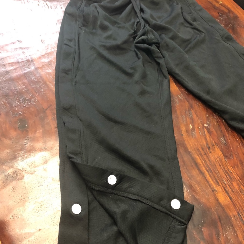 Eastbay tear-away warm up pants